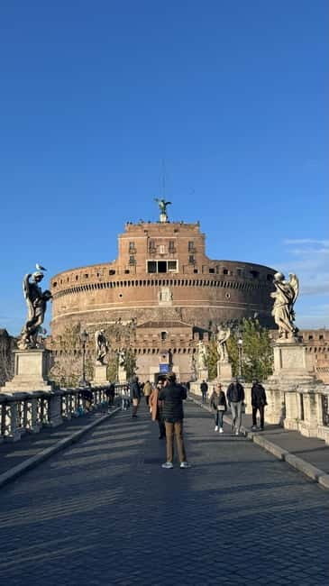 Rome: Castel SantAngelo Skip the Line Entry with Gelato - Exploring Castel Sant’Angelo: What You Can Expect
