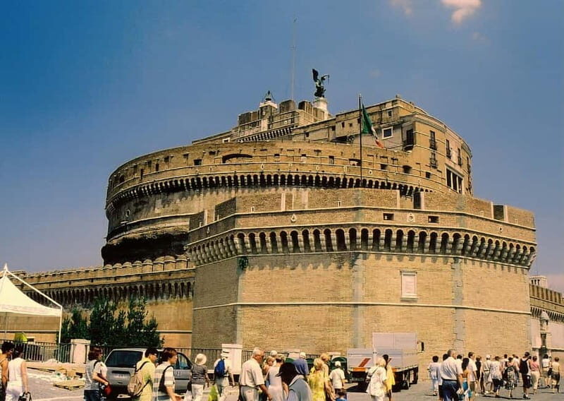 Rome: Castel SantAngelo Skip the Line Entry with Gelato - FAQs