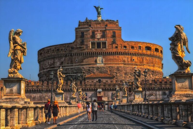 Rome: Castel SantAngelo Skip-the-Line Ticket & Audio Guide - A Closer Look at Castel Sant’Angelo: What You Can Expect