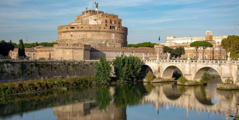 Rome: Castel SantAngelo Ticket & Audio Guide - Key Points