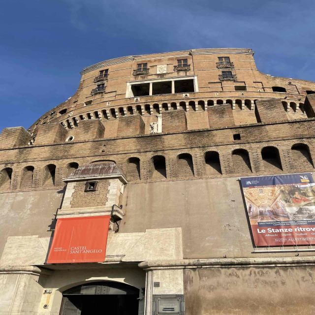 Rome: Castel Sant'Angelo Tour With Skip-the-line Access - Frequently Asked Questions