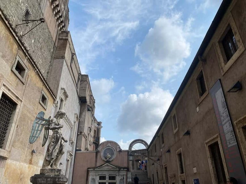Rome: Castle Sant'Angelo Ticket w/ audioguide option - Frequently Asked Questions
