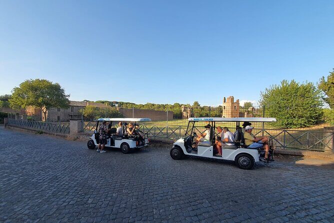 Rome Catacomb & Appian Way Small-Group Tour by Golf Cart - A Deep Dive into the Experience