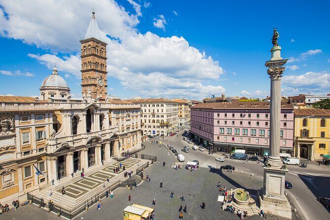 Rome: Catacombs and Basilicas with Holy Stairs Tour - A Close Look at the Tour Experience