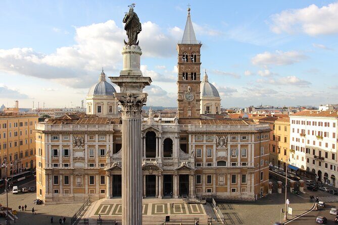 Rome: Catacombs and Basilicas with Holy Stairs Tour - FAQ