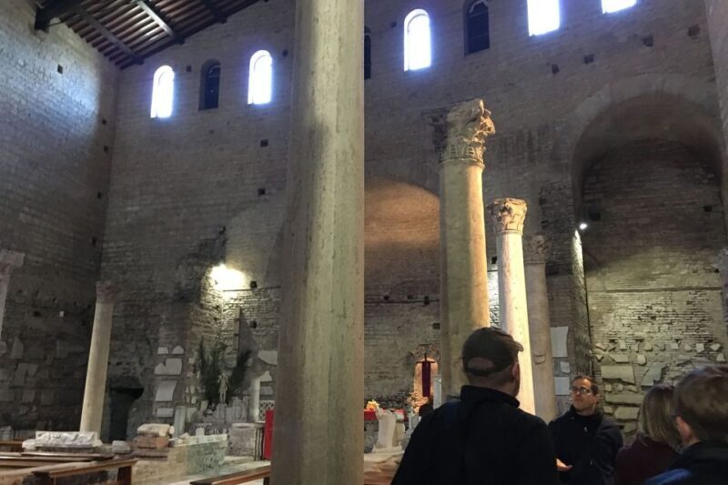 Rome: Catacombs and Capuchin Crypt Guided Tour with Transfer - A Closer Look at the Experience