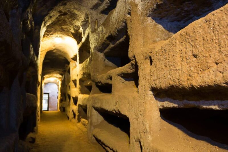 Rome: Catacombs of Saints Marcellino and Pietro Guided Tour - An In-Depth Look at the Catacombs Experience