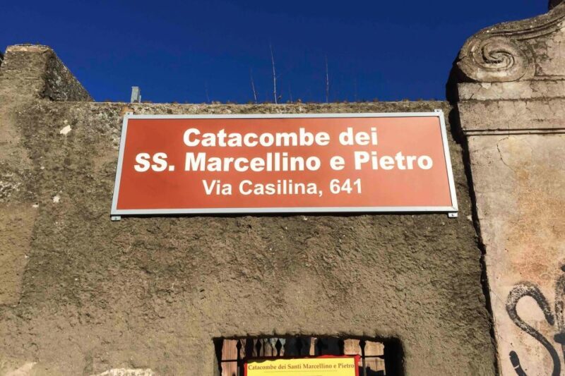 Rome: Catacombs of Saints Marcellino and Pietro Guided Tour - Frequently Asked Questions