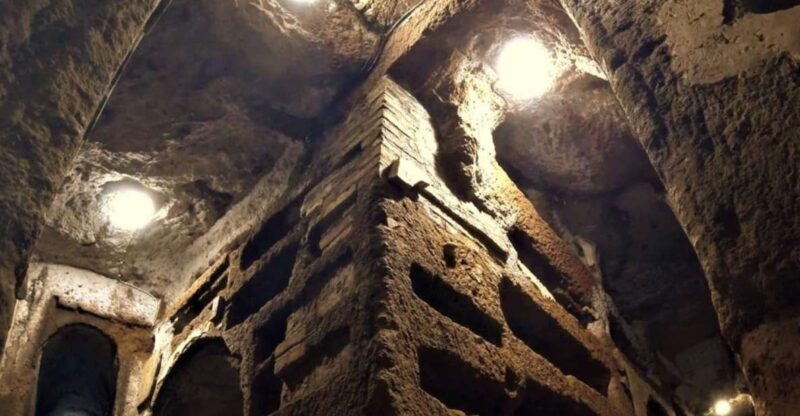 Rome: Catacombs of St. Sebastian Entry Ticket & Guided Tour - Discover the Secrets Beneath Rome: The Catacombs of Saint Sebastian