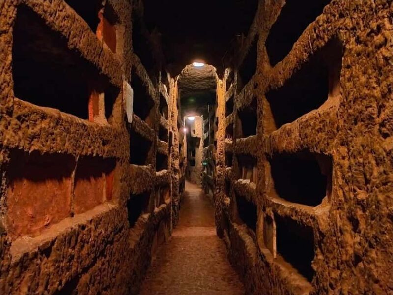 Rome: Catacombs Skip-the-Line Tour in English - Exploring Rome’s Hidden Underground: The Catacombs Skip-the-Line Tour