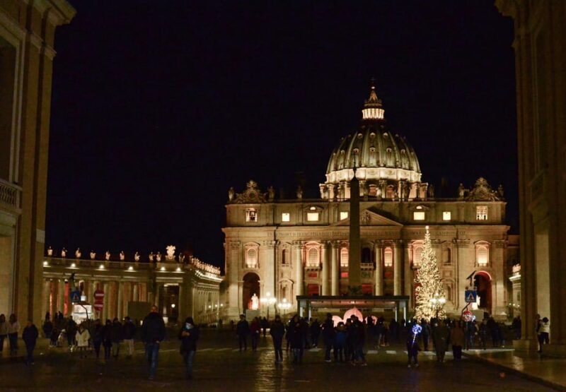 Rome: Christmas Lights Walking Tour - An Overview of the Experience