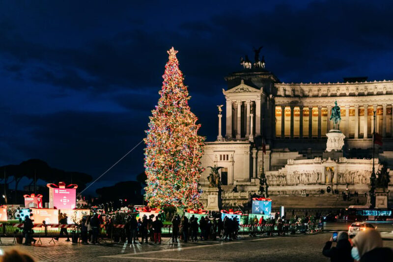 Rome: Christmas Lights Walking Tour - Possible Drawbacks or Considerations
