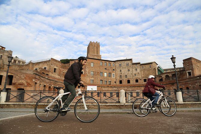 Rome City E-Bike Tour in Small Groups - FAQs