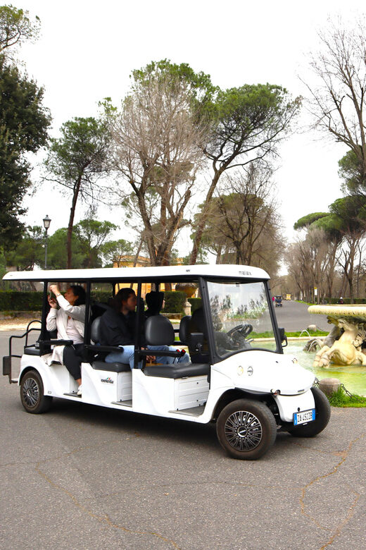 Rome: City Highlights Golf Cart Tour - Exploring Rome in Style: The Golf Cart Experience