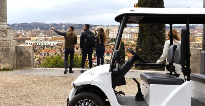 Rome: City Highlights Golf Cart Tour - What You Can Expect: Detailed Itinerary Breakdown