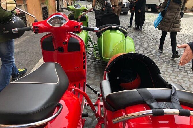 Rome City Highlights & Hidden Gems: Vespa Sidecar Guided Tour - Discovering Rome in Style: A Full Breakdown