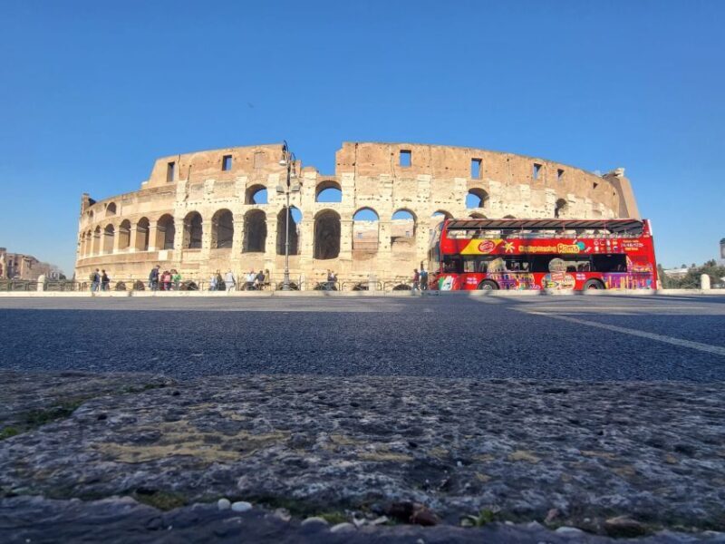 Rome: City Highlights Open-Top Bus Night Tour - The Audio Guide and Technology