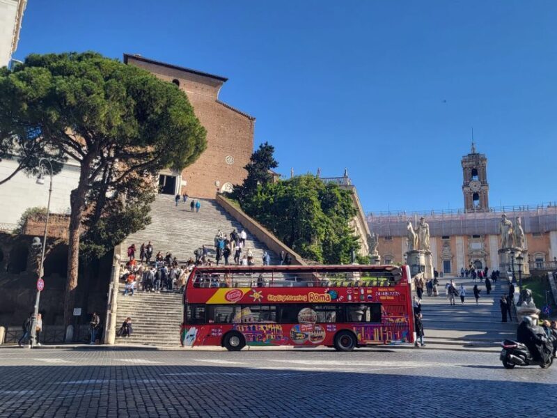 Rome: City Highlights Open-Top Bus Night Tour - Is It Worth the Price?