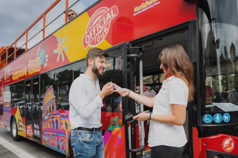 Rome: City Sightseeing Hop-on Hop-off Bus with Audioguide - An In-Depth Look at the Tour Experience