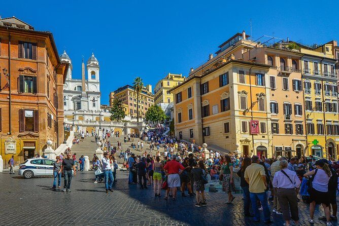 Rome city walking tour spanish steps Trevi Fountain Piazza Navona - A Deep Dive into the Rome Walking Tour Experience