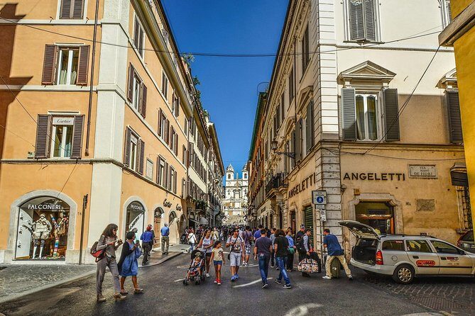 Rome city walking tour spanish steps Trevi Fountain Piazza Navona - Frequently Asked Questions (FAQs)