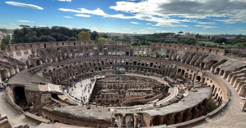 Rome: Colosseum and Ancient Rome Guided Walking Tour - The Depth of the Experience