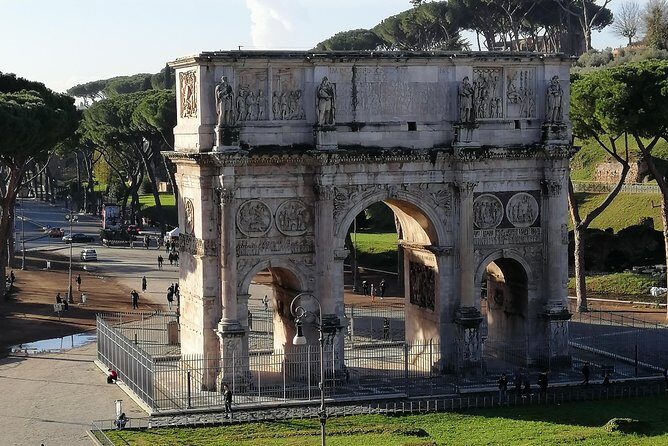 Rome: Colosseum and Roman Forum Private Tour - In Closing