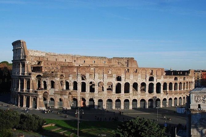 Rome: Colosseum and Vatican Museums Full Day Tour with Lunch - Discover Rome in a Day: Colosseum and Vatican Museums Full Day Tour with Lunch