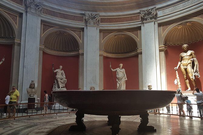Rome: Colosseum and Vatican Museums Full Day Tour with Lunch - Key Points