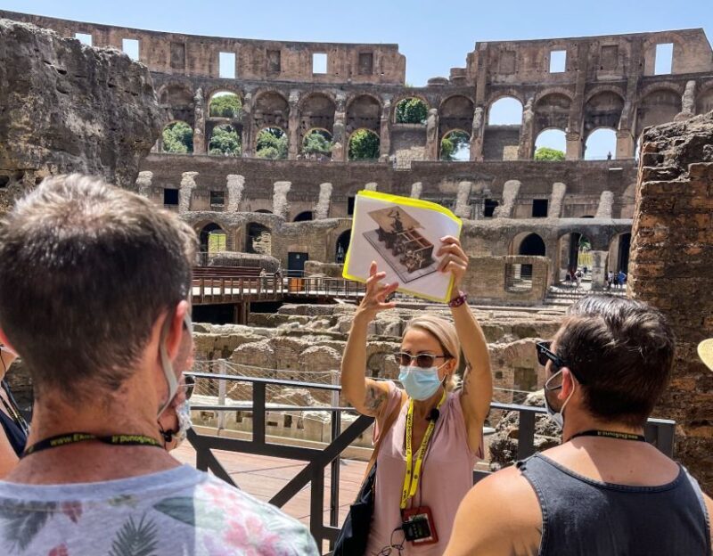 Rome: Colosseum Arena Access & Ancient City Small Group Tour - Exploring Rome’s Ancient Marvels: A Detailed Review