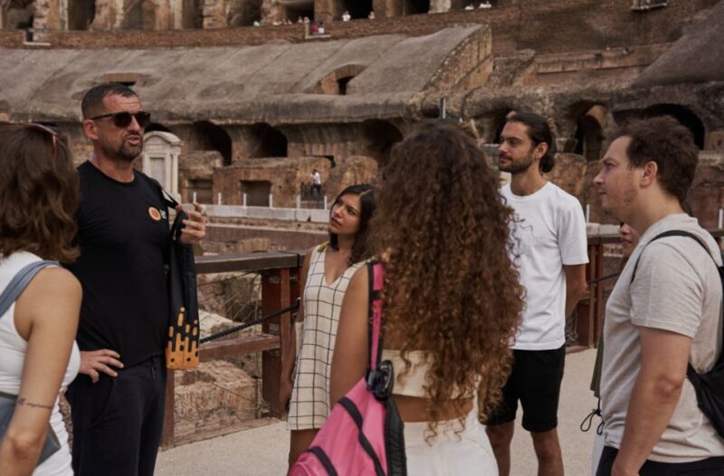 Rome: Colosseum Arena Access & Ancient City Small Group Tour - Final Thoughts