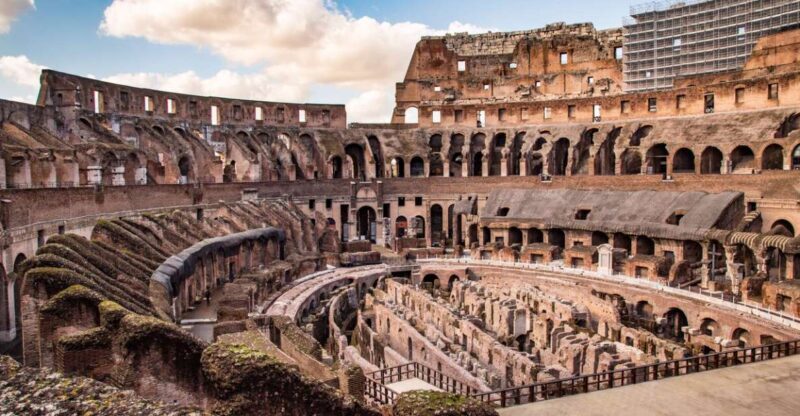 Rome: Colosseum Arena Access and Ancient Rome Guided Tour - Exploring the Tour: An In-Depth Look