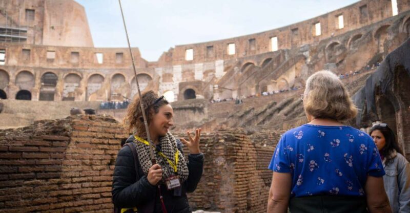 Rome: Colosseum, Arena & Ancient City Small Group Tour - Key Points