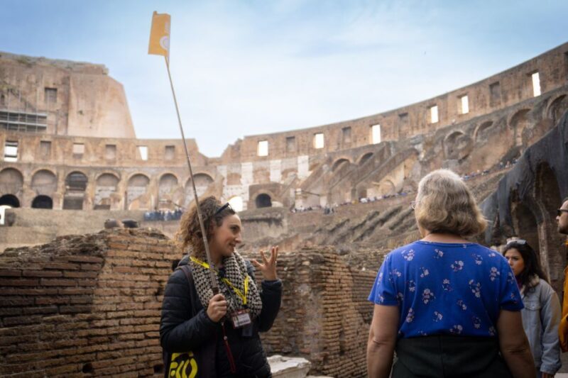 Rome: Colosseum, Arena & Ancient City Small Group Tour - Why the Exclusive Arena Floor Access Matters