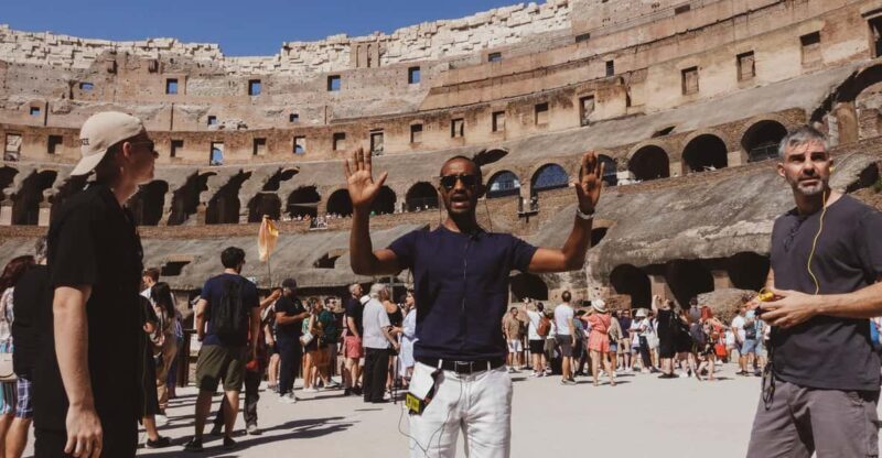 Rome: Colosseum, Arena and Palatine Hill Small-Group Tour - Experience the Glory of Ancient Rome with a Small-Group Tour of the Colosseum, Palatine Hill, and Roman Forum