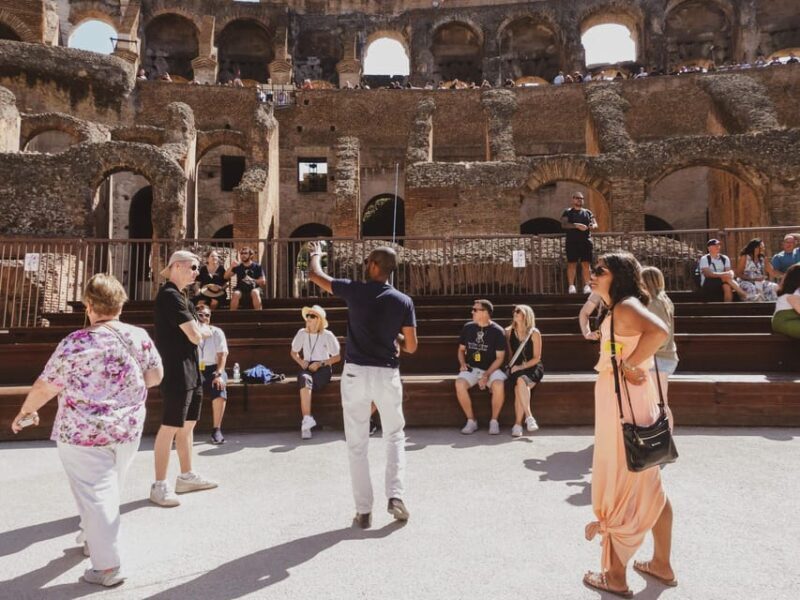 Rome: Colosseum, Arena and Palatine Hill Small-Group Tour - Key Points