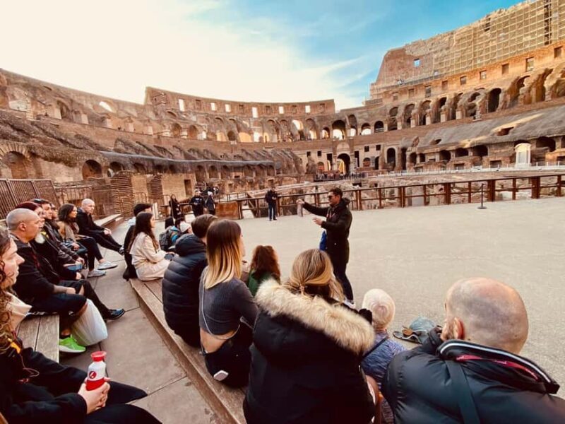 Rome: Colosseum Arena Floor, Forum, and Trevi Fountain Tour - Analyzing the Value