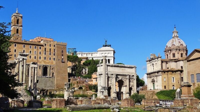 Rome: Colosseum Arena Floor, Forum & Palatine Guided Tour - Exploring Rome’s Ancient Heart: A Detailed Look