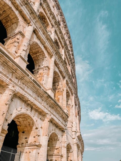 Rome: Colosseum Arena Floor, Roman Forum & Palatine 10 pax - Key Points