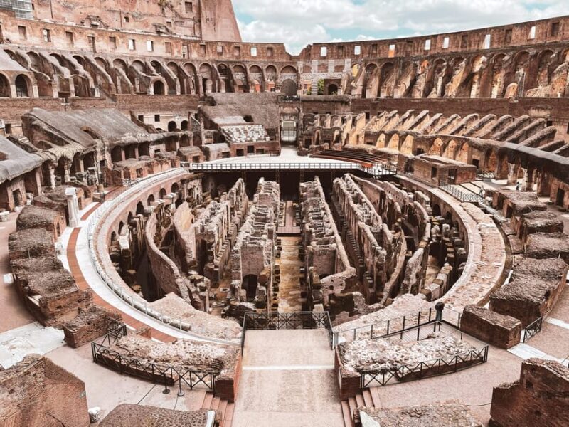 Rome: Colosseum Arena Floor, Roman Forum & Palatine 10 pax - Exploring the Roman Forum and Palatine Hill