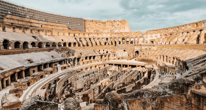 Rome: Colosseum Arena Floor, Roman Forum & Palatine 10 pax - The Sum Up