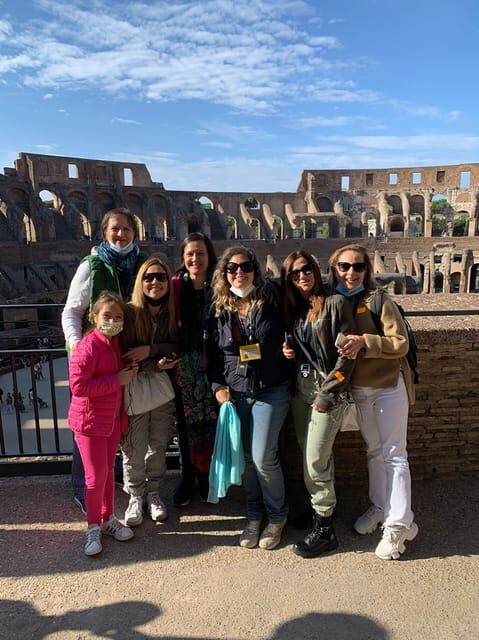 Rome: Colosseum Arena Floor, Roman Forum & Palatine 10 pax - FAQ