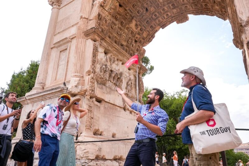 Rome: Colosseum Arena Floor, Roman Forum & Palatine Tour - FAQs