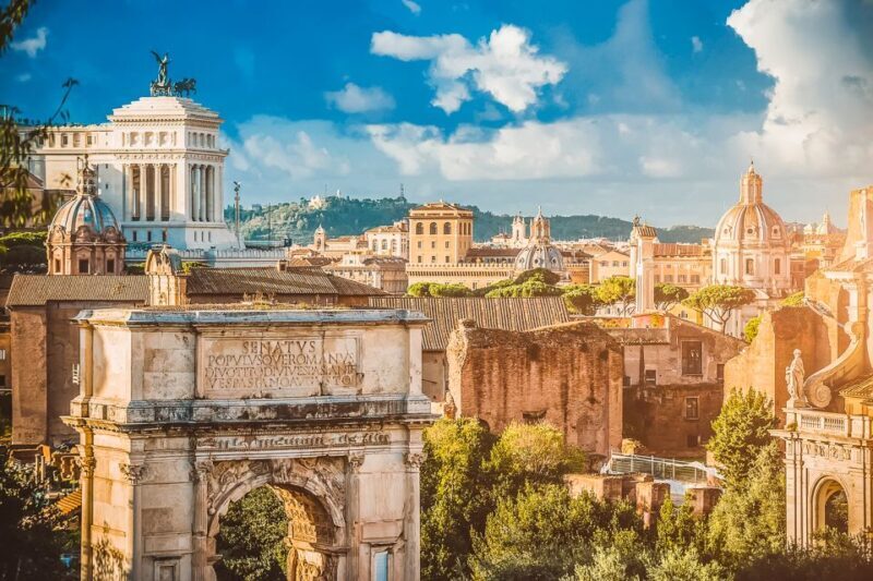 Rome: Colosseum Arena, Palatine Hill & Forum Guided Tour - Discover Rome’s Ancient Heart: The Colosseum, Palatine Hill & Roman Forum Guided Tour