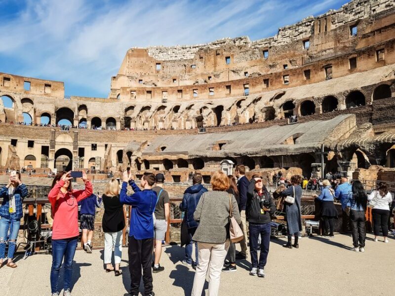 Rome: Colosseum Arena, Palatine Hill & Forum Guided Tour - FAQ