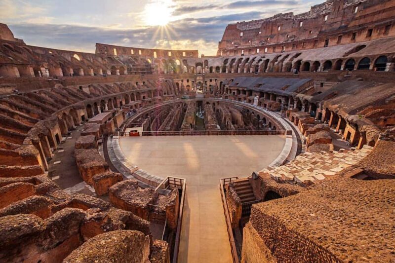 Rome: Colosseum Arena Tour with Forum and Palatine Access - The Sum Up
