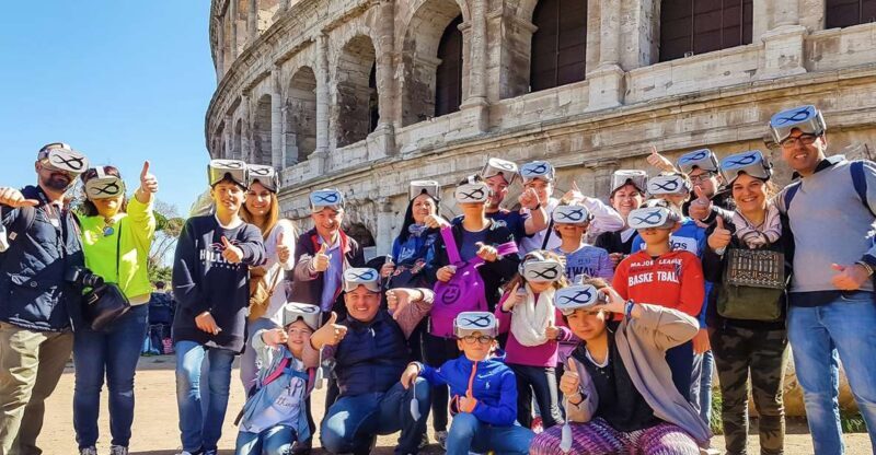Rome: Colosseum Entry + Virtual Reality Tour Experience - Meeting Point and Arrival