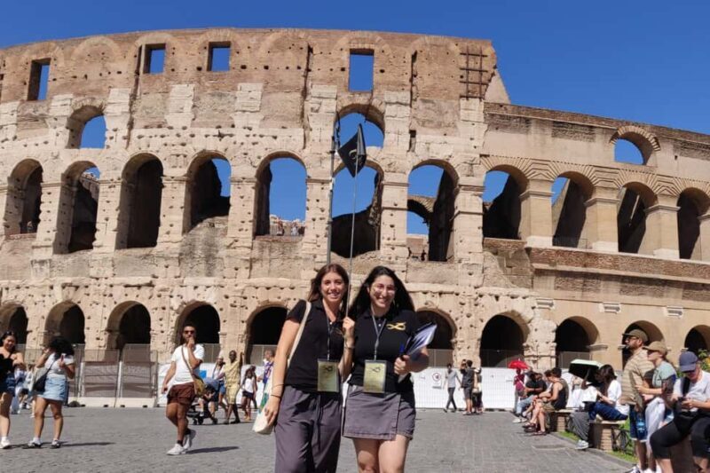 Rome: Colosseum Entry + Virtual Reality Tour Experience - Inside the Colosseum and Surroundings