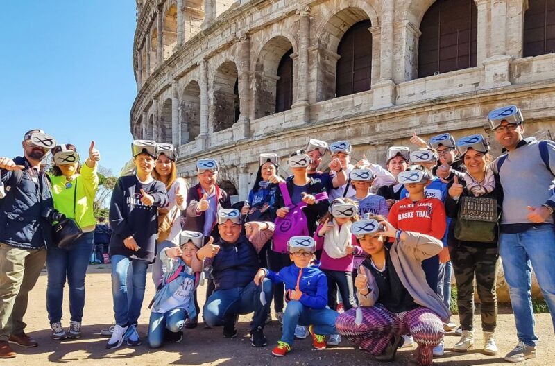 Rome: Colosseum Entry + Virtual Reality Tour Experience - The Experience for Different Visitors