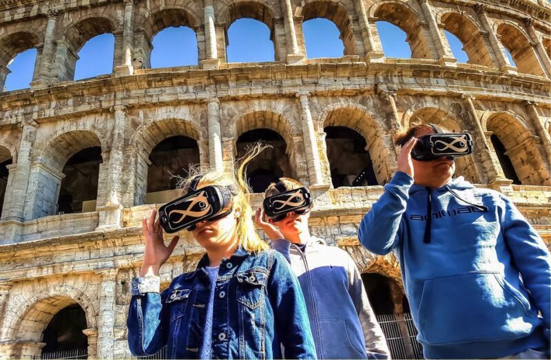 Rome: Colosseum Entry + Virtual Reality Tour Experience - Practicalities and Tips